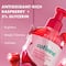 mCaffeine Brightening Raspberry Body Wash, Fruity Raspberry Aroma, Vitamin C Rich & 5% Glycerine (300 ml)