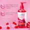 mCaffeine Brightening Raspberry Body Wash, Fruity Raspberry Aroma, Vitamin C Rich & 5% Glycerine (300 ml)