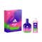 Adidas Vibes Spark Up Gift Set (EDP 100 ml + Shower Gel 100 ml)