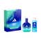 Adidas Vibes Energy Drive Gift Set (EDP 100 ml + Shower Gel 100 ml)