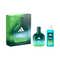 Adidas Vibes Full Recharge Gift Set (EDP 100 ml + Shower Gel 100 ml)