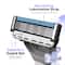 LetsShave Evior 6 Portable Shaving Kit Razor After Shave Balm & Transparent Gel for Women (3 pcs)