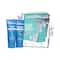 LetsShave Evior 6 Portable Shaving Kit Razor After Shave Balm & Transparent Gel for Women (3 pcs)