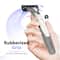 LetsShave Evior 6 Portable Shaving Kit Razor After Shave Balm & Transparent Gel for Women (3 pcs)