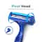 LetsShave Evior 3 Hair Removal Disposable Razor for Women Aloe & Argon Oil Enfused (1 pc)