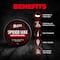 Beardo Spider Wax Hair Styling Web, Sclupting Fiber Strong Hold Natural Shine (75g)