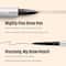 Benefit Cosmetics Mighty Fine Brow Pen - 3.75 Warm medium brown (0.5 ml)