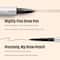 Benefit Cosmetics Mighty Fine Brow Pen - 5 Warm black-brown (0.5 ml)