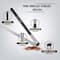 VEGA Professional Mini Angled Kabuki Brush - VPPMB-12