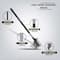 VEGA Professional Lash/Brow Grooming Brush - VPPMB-17
