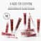 FAE BEAUTY Lip Whip 12H Matte Liquid Lipstick - Long Wear, Non Drying - Revenge (10 ml)