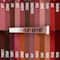 FAE BEAUTY Lip Whip 12H Matte Liquid Lipstick - Long Wear, Non Drying - Revenge (10 ml)