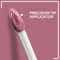 Renee Gloss Stay Transferproof Glossy Liquid Lip Color - 011 Fuchsia Gigi (3.5 ml)