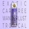 Giordano Tropical Love Body Mist (250 ml)