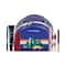 Maybelline New York Too Glam To Give A Damn Kit with Bag (6 pcs)