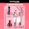 Maybelline New York Too Glam To Give A Damn Kit with Bag (6 pcs)