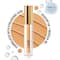 Lakme 9to5 Hya Matte Liquid Concealer - Sand (2 ml)