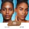 Oulac Nourishing Skin To Skin Matching Foundation - 22/Amber (30 ml)
