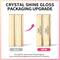 Oulac Crystal Shine Gloss - C16/Rose Quartz (4.5 ml)
