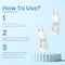 FCL Glycolic Acid AHA 20 Lotion for Body and Face Dead Skin Remover AHA Exfoliating Lotion (100 ml)