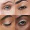 KIKO Milano Bright Duo Eyeshadow - 01 Metallic White - True Gold (1.8 g)