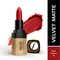 Faces Canada Comfy Matte Velvet Touch Lipstick - Red Velvet Cake 01 (4.2 g)