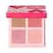 Benefit Cosmetics Cheeky Love Letter Bronzer and Blush Palette - Multicolor (10 g)