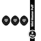 PAC Mini Master Puff (3 pcs)