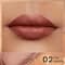 Pilgrim Glitter Lipstick Luxurious 3D Glitter Formula With Matte Finish - 02 The Khalifa (4.2 g)
