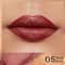 Pilgrim Glitter Lipstick Luxurious 3D Glitter Formula With Matte Finish - 05 Royal Noor (4.2 g)