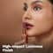 Pilgrim Glitter Lipstick Luxurious 3D Glitter Formula With Matte Finish - 05 Royal Noor (4.2 g)