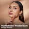 Pilgrim Glitter Lipstick Luxurious 3D Glitter Formula With Matte Finish - 06 Chic Haseena (4.2 g)