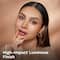 Pilgrim Glitter Lipstick Luxurious 3D Glitter Formula With Matte Finish - 06 Chic Haseena (4.2 g)