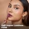 Pilgrim Glitter Lipstick Luxurious 3D Glitter Formula With Matte Finish - 08 Her Highness (4.2 g)