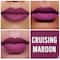 Insight Cosmetics Soft Lip Creme - Cruising Maroon (6 g)