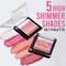 Insight Cosmetics 5 Shades Of Shine Brick Blusher - Prism Cascade (12 g)