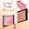 Insight Cosmetics Glow Play Blush & Highlighter 4 In 1 - Flamingo (12 g)