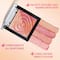 Insight Cosmetics Glow Play Blush & Highlighter 4 In 1 - Sparkle Finch (12 g)