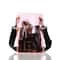 PAC Mini Transparent Makeup Sling Bag - Pink