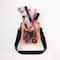 PAC Mini Transparent Makeup Sling Bag - Pink