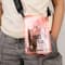 PAC Mini Transparent Makeup Sling Bag - Pink
