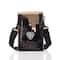 PAC Mini Transparent Makeup Sling Bag - Black