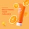 The Face Shop Vitamin C Brightening Foaming Cleanser-Korean Face Wash with Niacinamide (150ml)