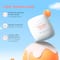 The Face Shop Vita Drop Sunquid SPF50+ PA++++, Korean Fluid Sunscreen, Vitamin C & Hyaluronic (50ml)