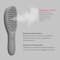 Alan Truman Scalp-Days - Scalp Care & Therapy Brush - Grey