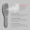 Alan Truman Scalp-Days - Scalp Care & Therapy Brush - Grey