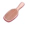 Alan Truman Dt-13 Thick & Curly - Detangling & Care Brush - Pink