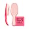 Alan Truman Dt-13 Thick & Curly - Detangling & Care Brush - Pink