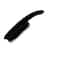 Alan Truman Dt-13 Thick & Curly - Detangling & Care Brush - Black