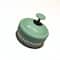 Alan Truman Mini Scalp Bae Shampoo & Massage Brush - Green